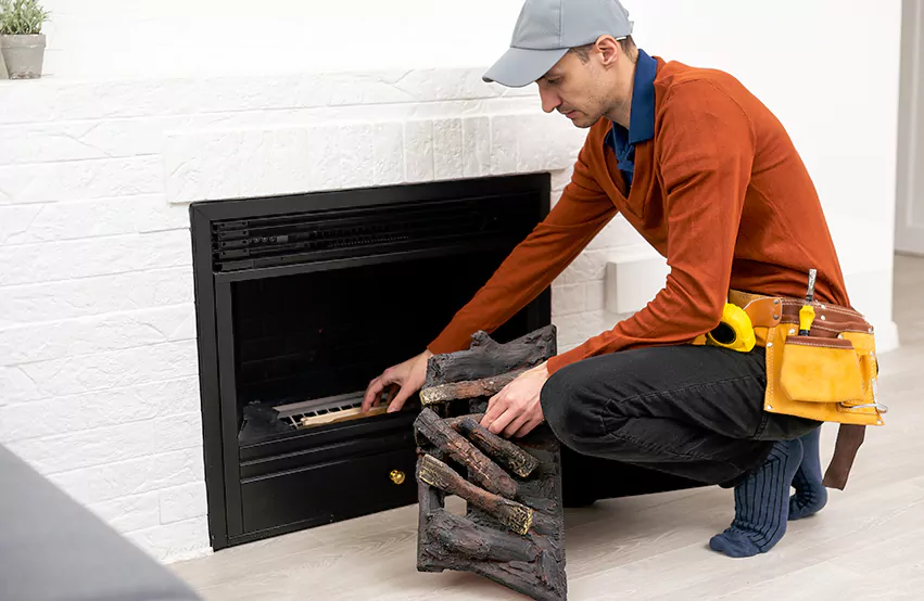 Wood Fireplace Repair in Freeport, IL